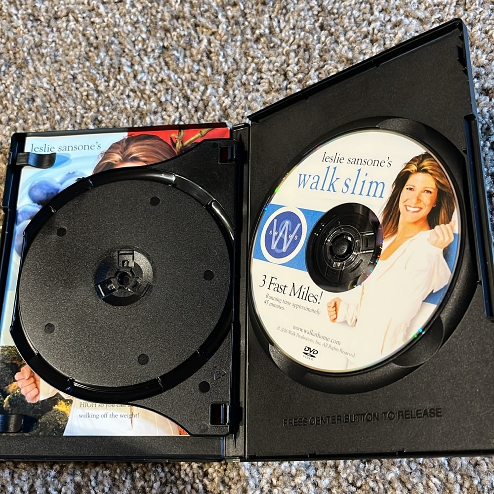 Walk Slim DVD Set - Picture 5 of 5